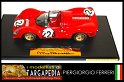 Targa Florio 1967 - Ferrari 330 P4 - Jouef 1.18 (1)